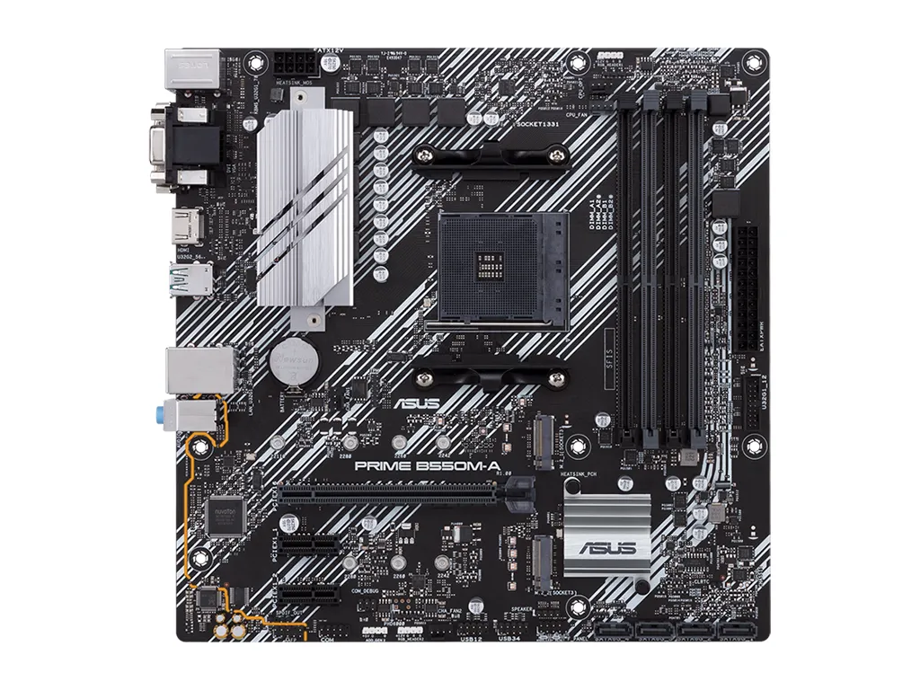Maticna ploca ASUS PRIME B550M-A/CSM/AM4 Slika 1